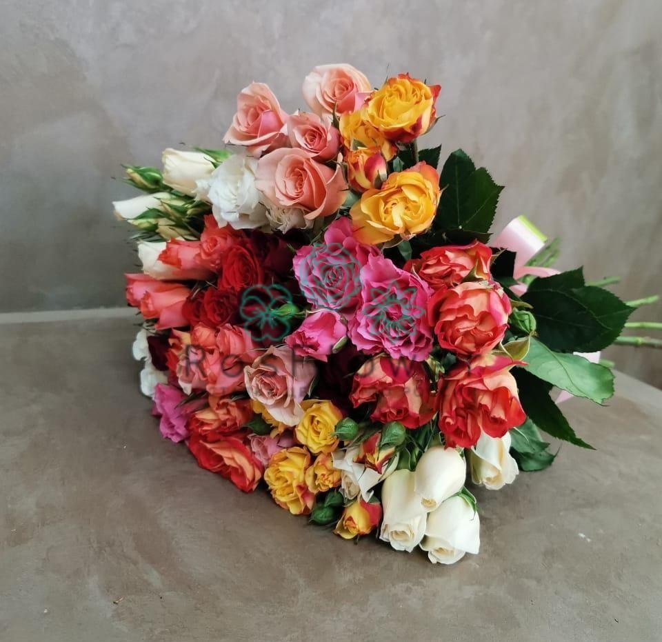 Букет цветов из: Розы в Парфино