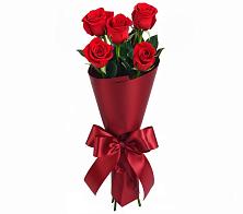 Букет 5 Красных роз Эдлесс Лав #REPLACE_PRED# Парфино