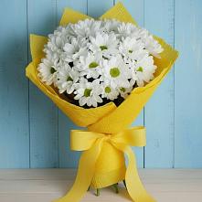 Букет цветов из:  Хризантемы в Парфино