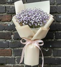 Букет цветов из:  Гипсофила в Парфино