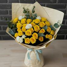 Букет цветов из:  Розы в Парфино