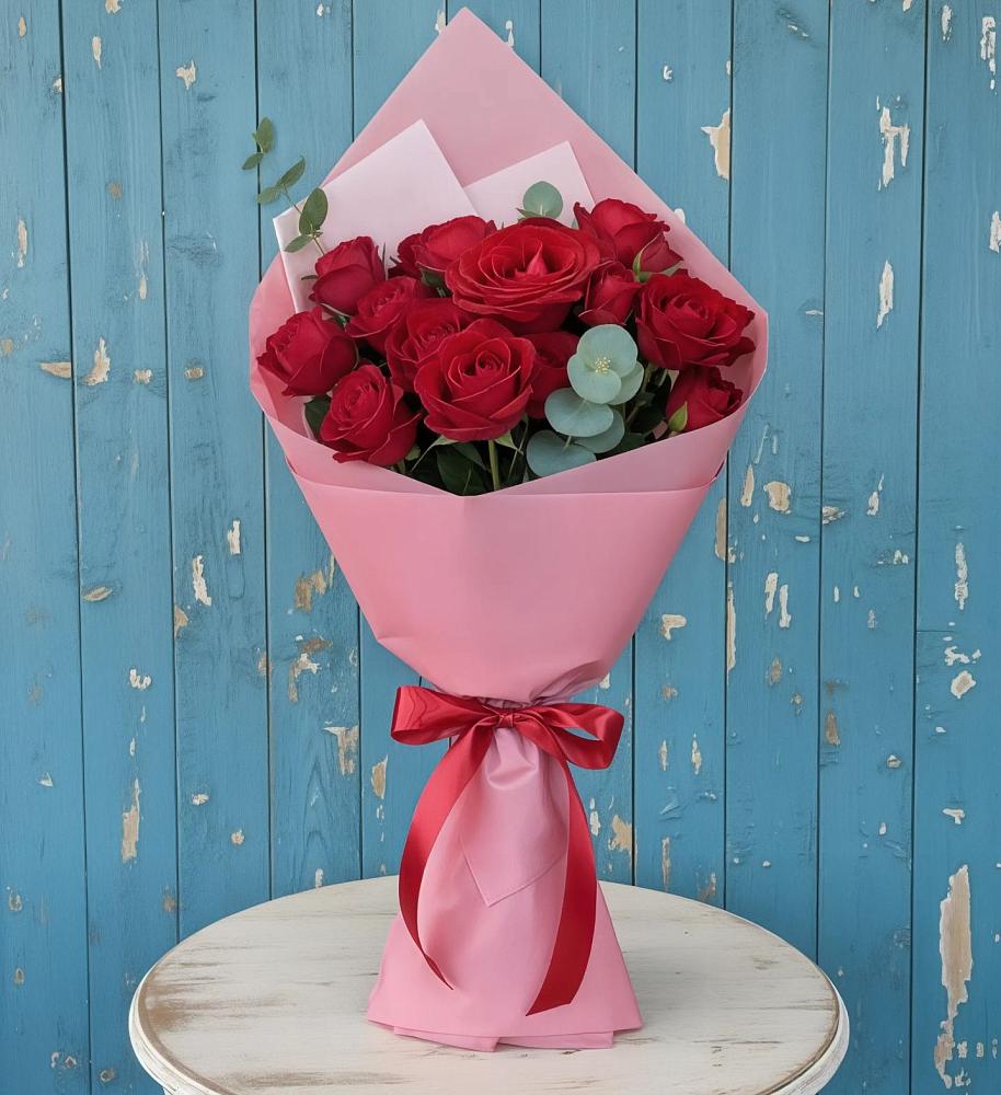 Букет цветов из: Розы в Парфино