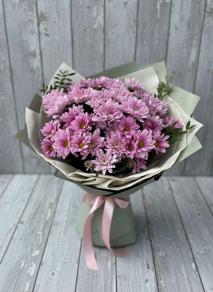 Букет цветов из: Хризантемы в Парфино