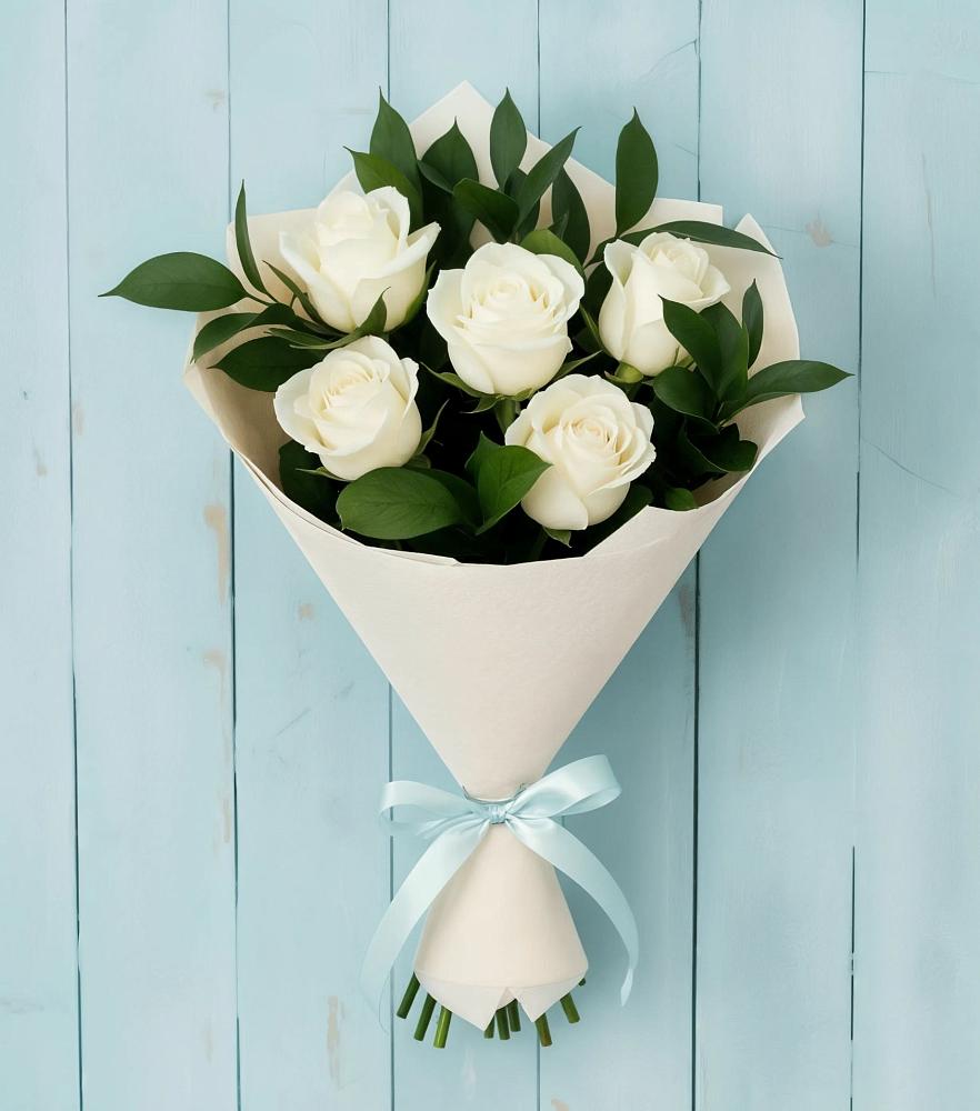 Букет цветов из: Розы в Парфино