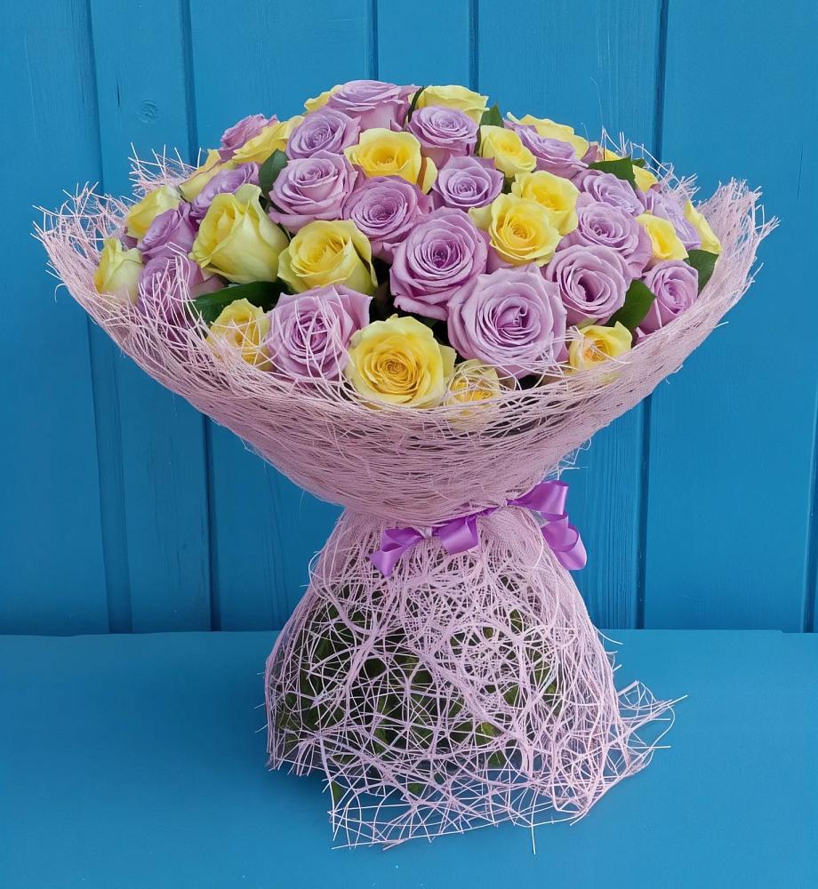 Букет 101 Волшебный Миг в Парфино