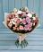 Букет цветов из: Хризантемы, Розы и Альстромерии в Парфино