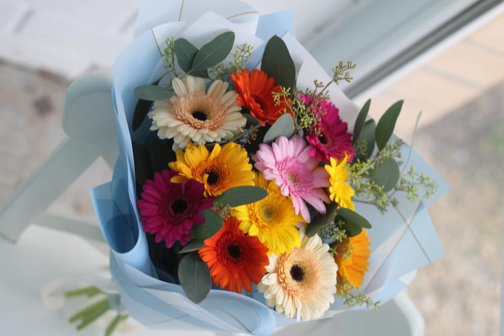 Букет цветов из: Герберы в Парфино