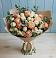 Букет цветов из: Альстромерии и Розы в Парфино
