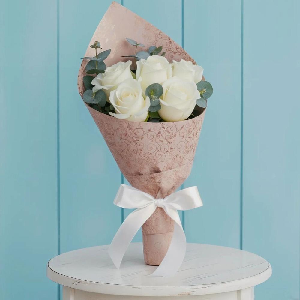 Букет цветов из: Розы в Парфино