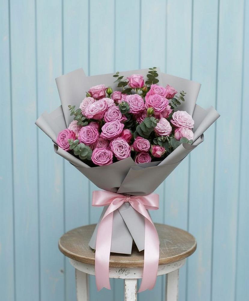 Букет цветов из: Розы в Парфино