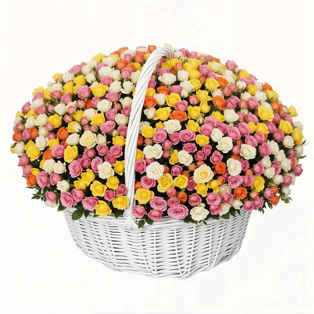 Премиум букет из: Розы в Парфино