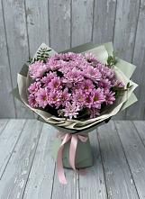 Букет цветов из:  Хризантемы в Парфино