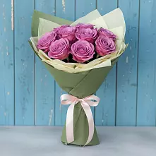 Букет Розы Фёрст Леди в Парфино