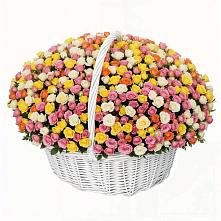 Премиум букет из: Розы в Парфино