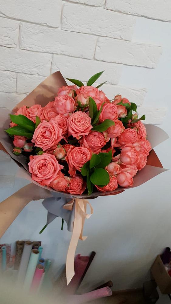 Букет цветов из: Розы в Парфино