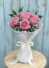 Букет цветов из:  Розы в Парфино