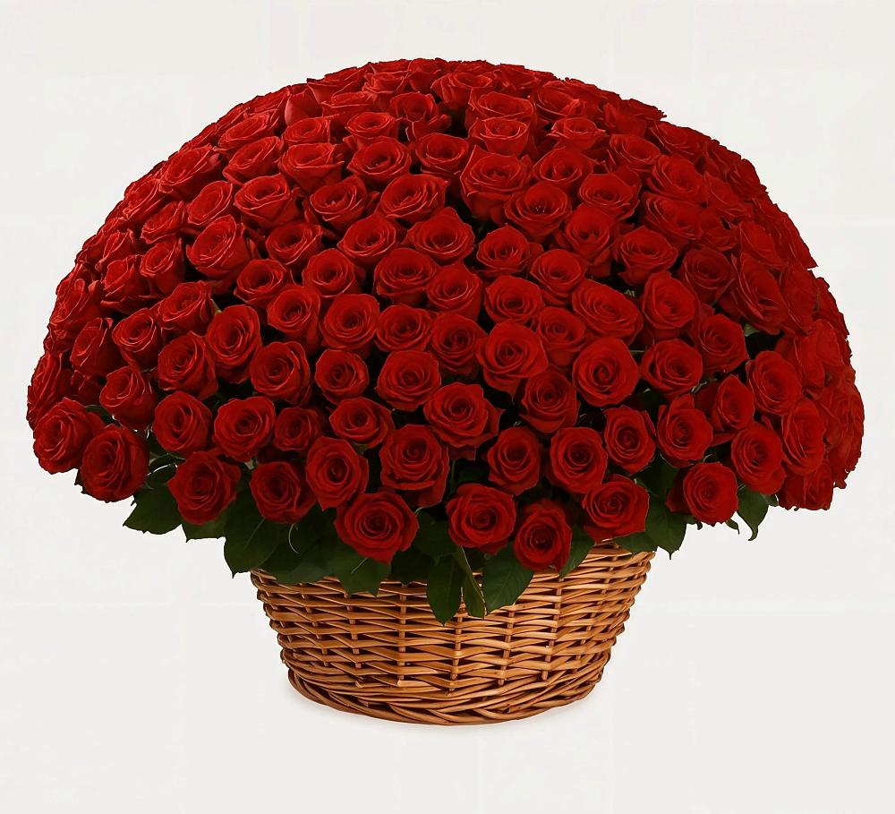 Премиум букет из: Розы в Парфино