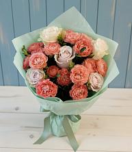 Букет цветов из:  Розы в Парфино