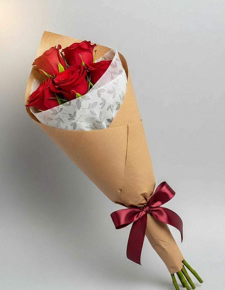 Букет цветов из: Розы в Парфино