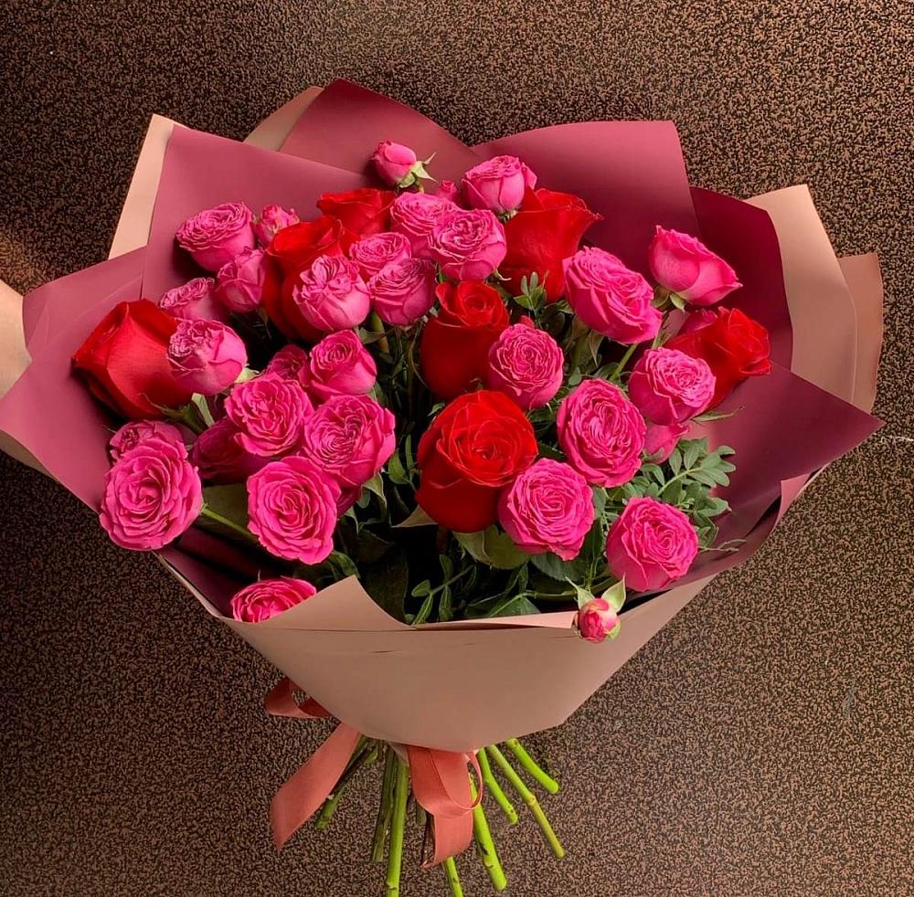 Букет В объятьях нежности в Парфино