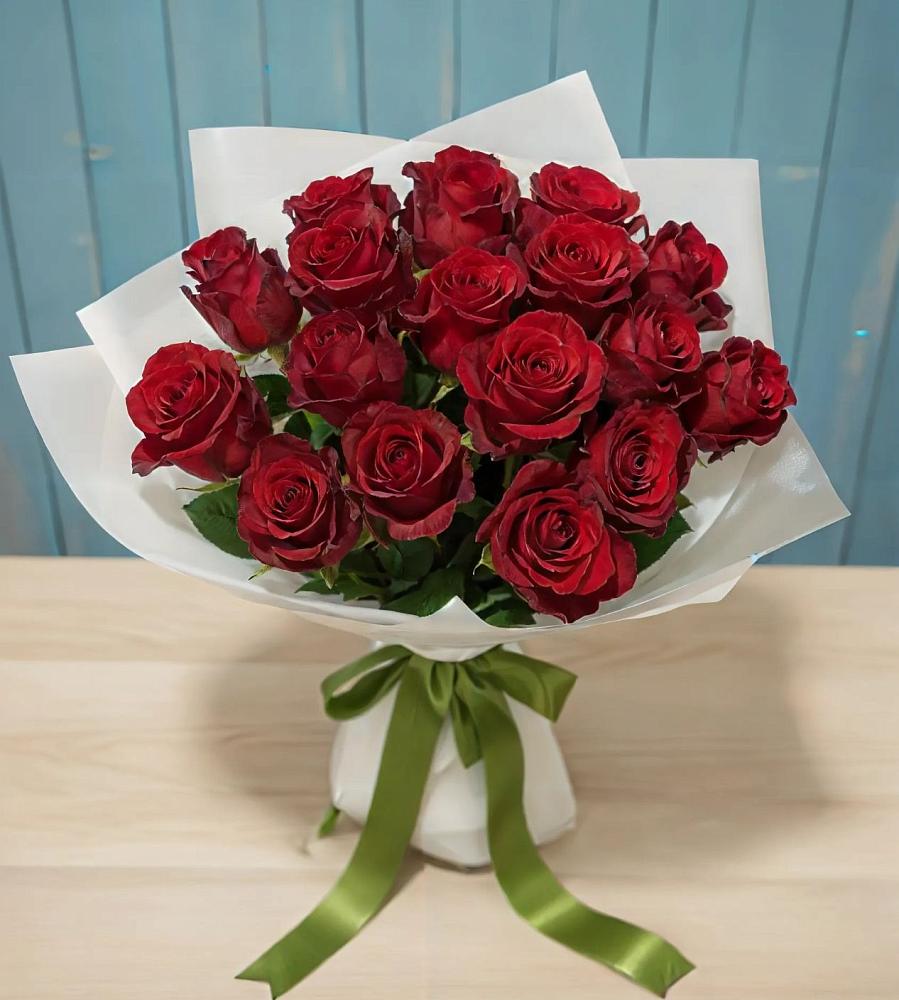 Букет Красные розы в Парфино