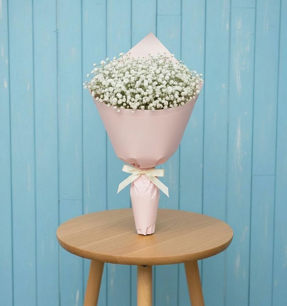 Букет цветов из: Гипсофила в Парфино