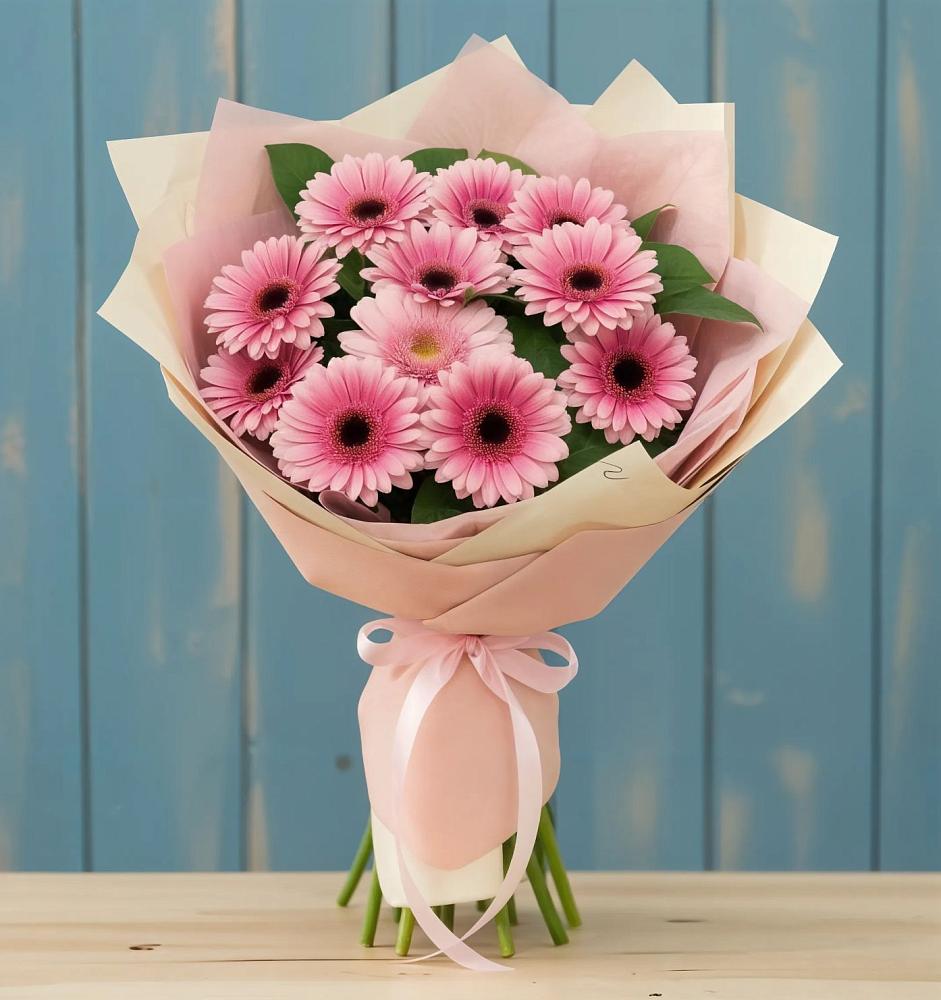 Букет цветов из: Герберы в Парфино