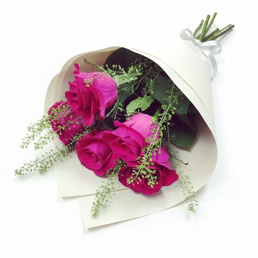 Букет цветов из: Розы в Парфино