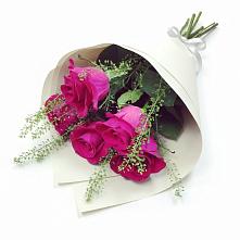 Букет цветов из:  Розы #REPLACE_PRED# Парфино