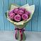 Букет Розы Фёрст Леди в Парфино