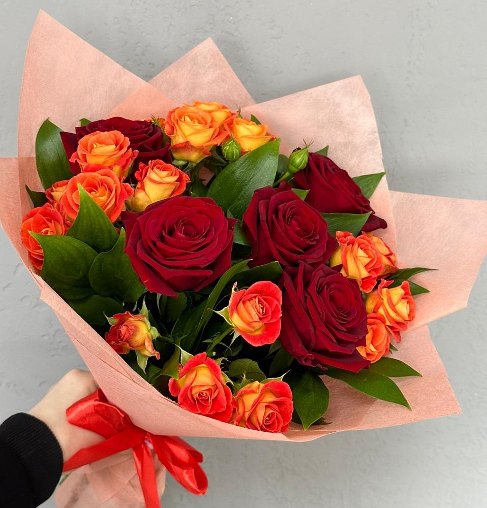 Букет Любовь и восторг в Парфино