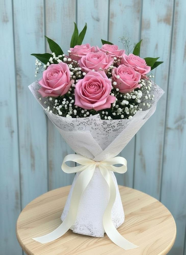 Букет цветов из: Розы в Парфино