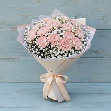 Букет цветов из:  Гвоздики в Парфино