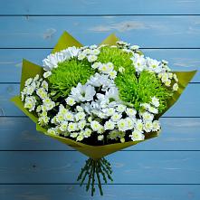 Букет цветов из:  Хризантемы в Парфино