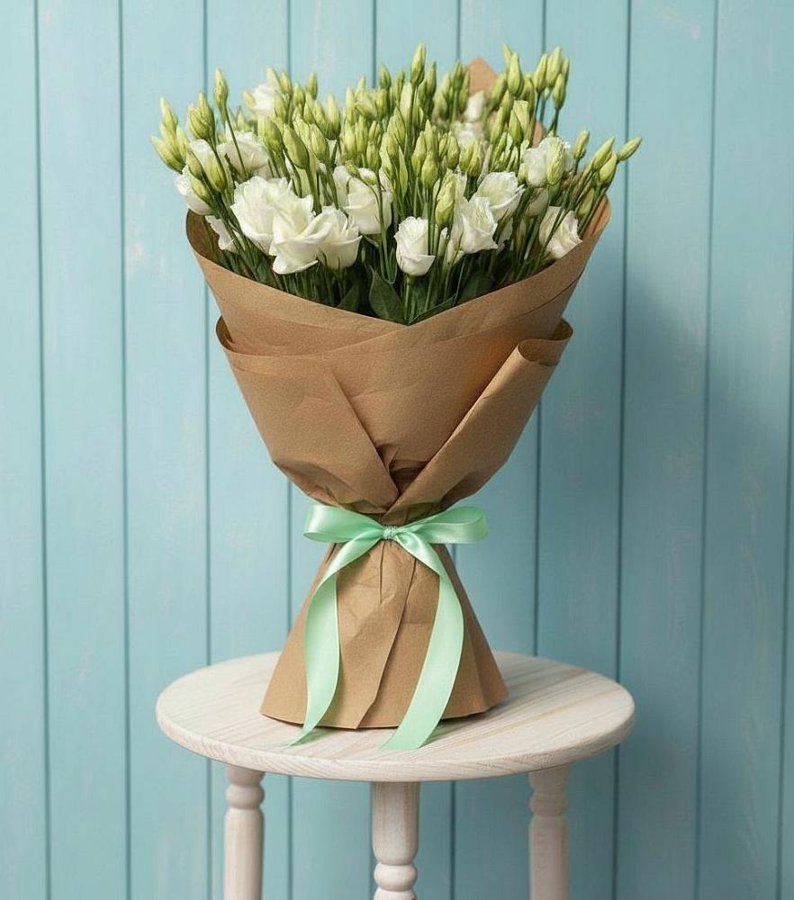 Букет цветов из: Лизиантусы в Парфино