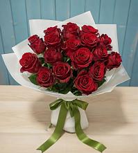 Букет Красные розы в Парфино