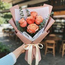 Букет цветов из:  Розы #REPLACE_PRED# Парфино