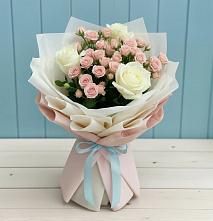 Букет цветов из:  Розы в Парфино