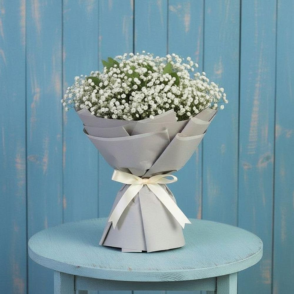 Букет цветов из: Гипсофила в Парфино