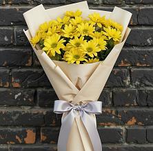 Букет цветов из:  Хризантемы #REPLACE_PRED# Парфино