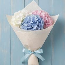 Букет цветов из:  Гортензия в Парфино