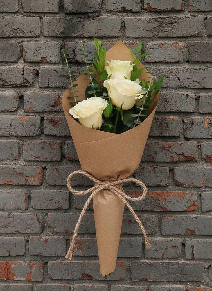 Букет цветов из: Розы в Парфино