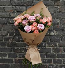 Букет цветов из:  Розы в Парфино