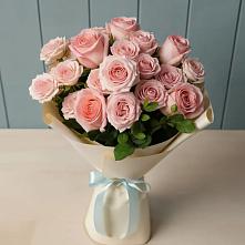 Букет Розовый шарм в Парфино