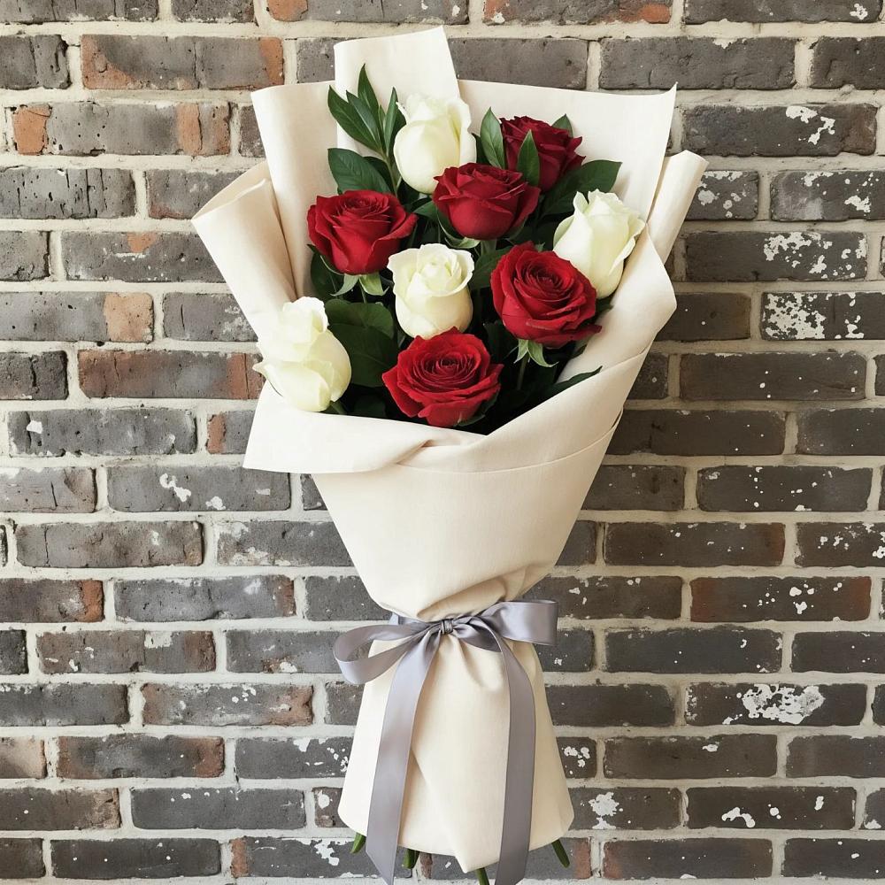 Букет цветов из: Розы в Парфино