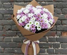 Букет цветов из:  Хризантемы #REPLACE_PRED# Парфино