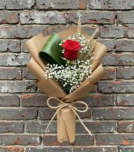 Букет цветов из:  Розы в Парфино