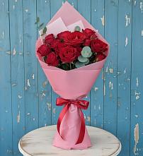 Букет цветов из:  Розы в Парфино
