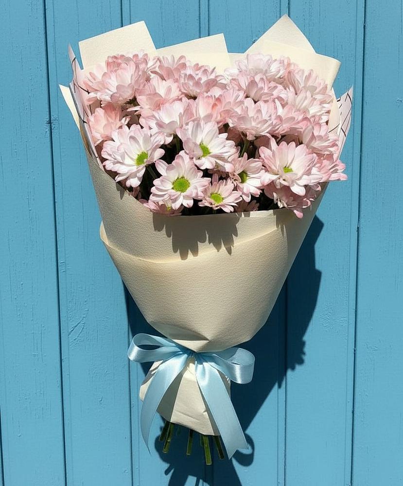 Букет цветов из: Хризантемы в Парфино