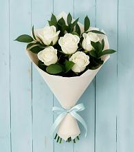 Букет цветов из:  Розы #REPLACE_PRED# Парфино